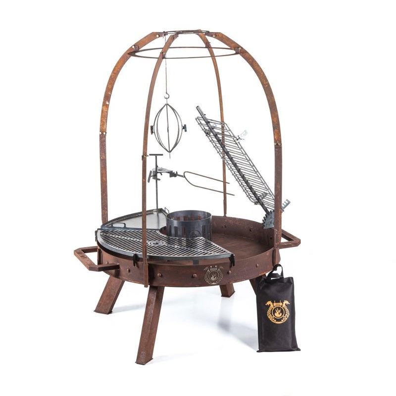 Fogues TX Ram 120 Pro Open Fire Argentine Charcoal Grill