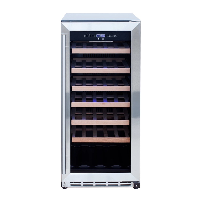 Summerset 15-Inch 3.2 Cu. Outdoor Single Zone Wine Cooler