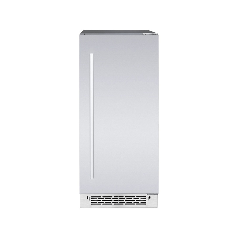 Summerset 15-Inch 55 Lb Outdoor Rated Nugget Ice Maker