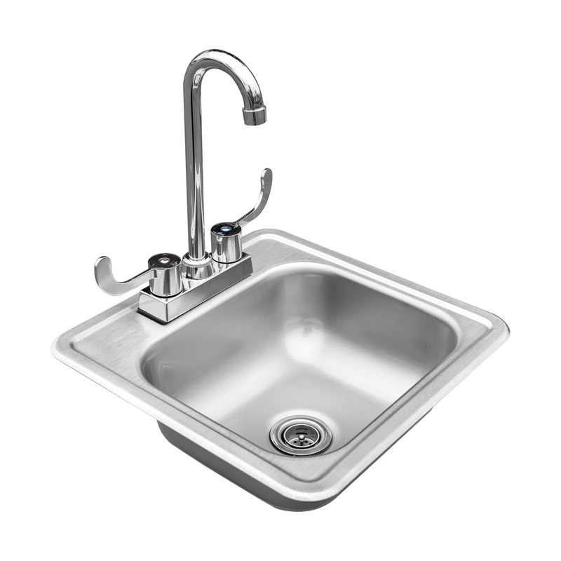 Summerset 15x15-Inch Drop-In Sink