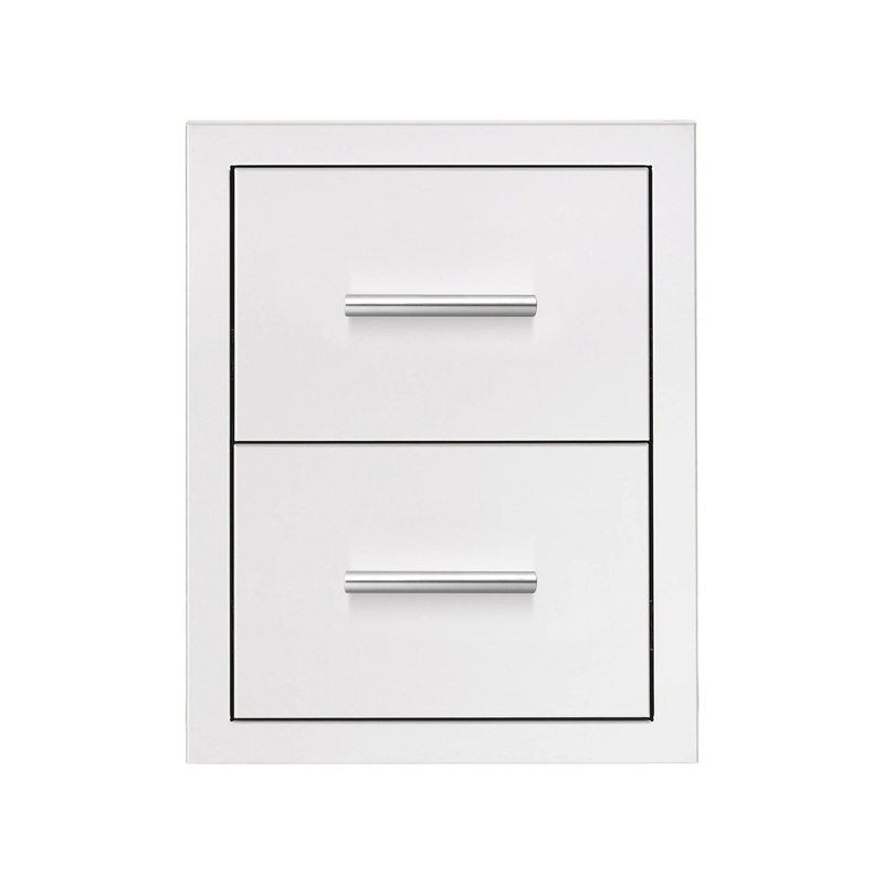Summerset 17-Inch Double Drawer