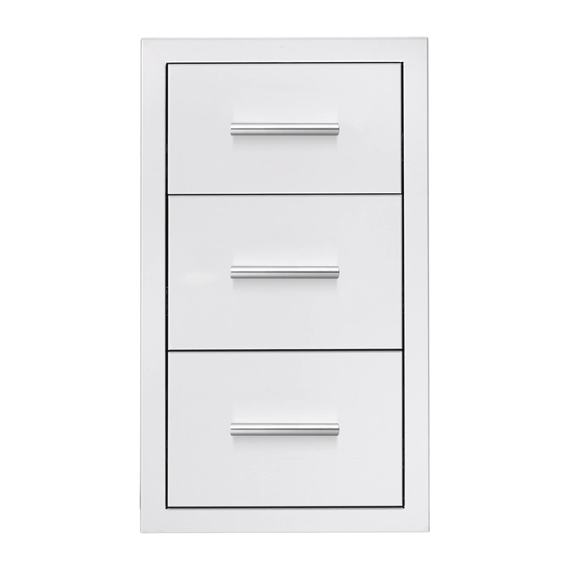 Summerset 17-Inch Triple Drawer