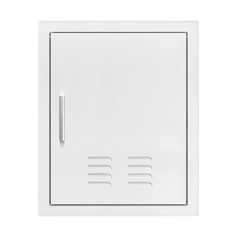 Summerset 18x22-Inch Vented Vertical Access Door, Left Side Opening