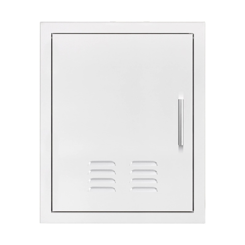 Summerset 18x22-Inch Vented Vertical Access Door, Right Side Opening