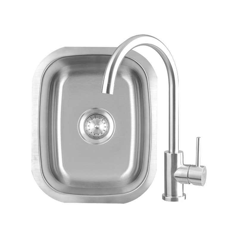 Summerset 19x15-Inch Undermount Sink