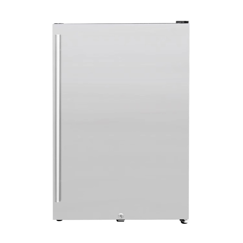 Summerset 22-Inch 4.1 Cu. Deluxe Outdoor Compact Refrigerator
