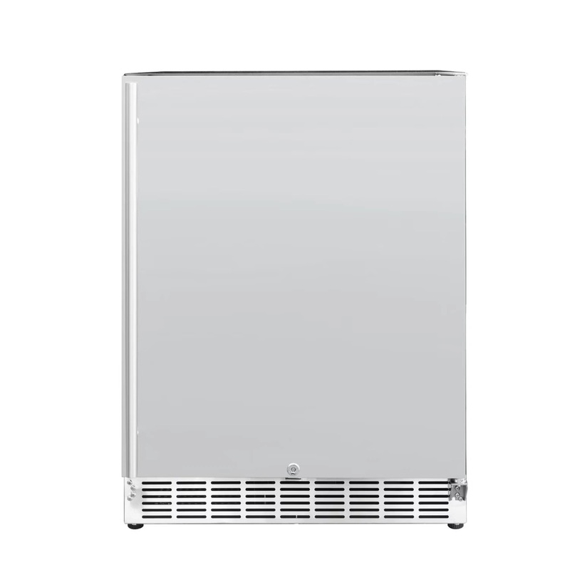 Summerset 24-Inch 5 Cu. Outdoor Compact Refrigerator