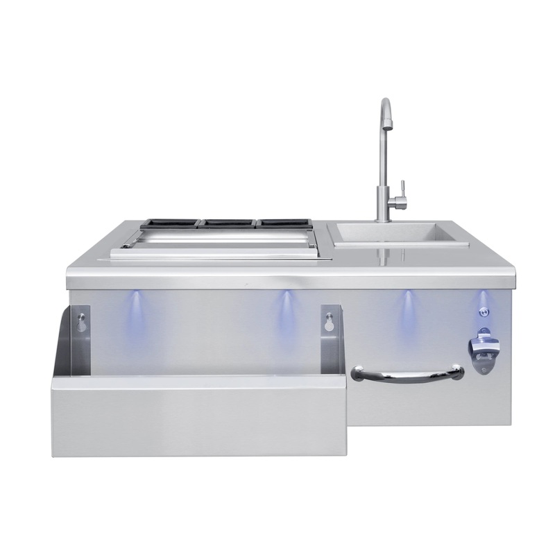 Summerset 30-Inch Built-In Beverage & Prep Station
