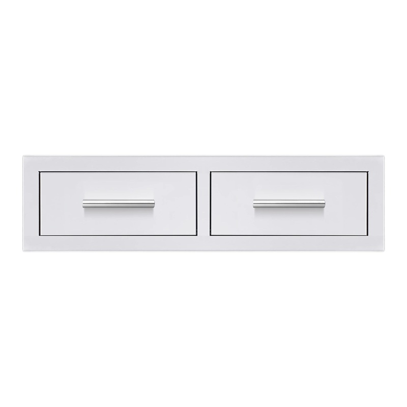 Summerset 32-Inch Double Horizontal Double Drawer