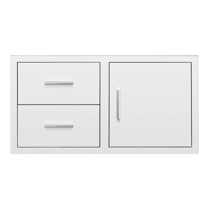 Summerset 42-Inch 2-Drawer & Door Combo