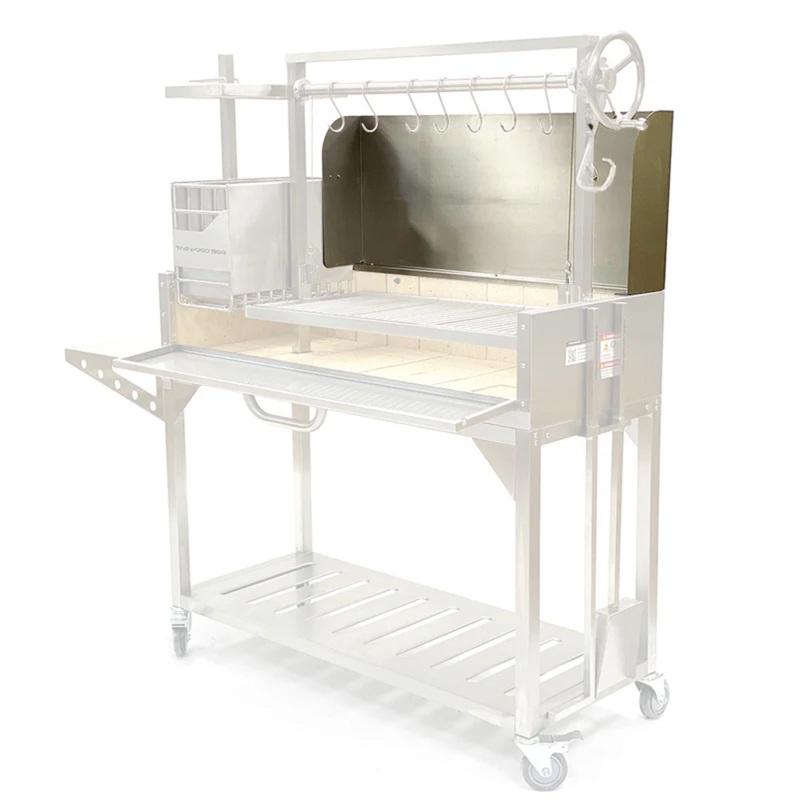 Tagwood BBQ51SS BBQ Stainless Steel Wind Guard