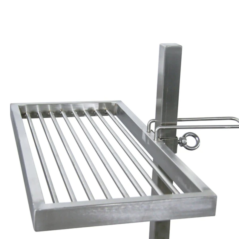 Tagwood BBQ55SS BBQ Height Adjustable Secondary Grate
