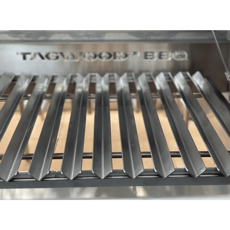 Tagwood BBQ78SS BBQ V-Shape Grill for BBQ02SI/SS