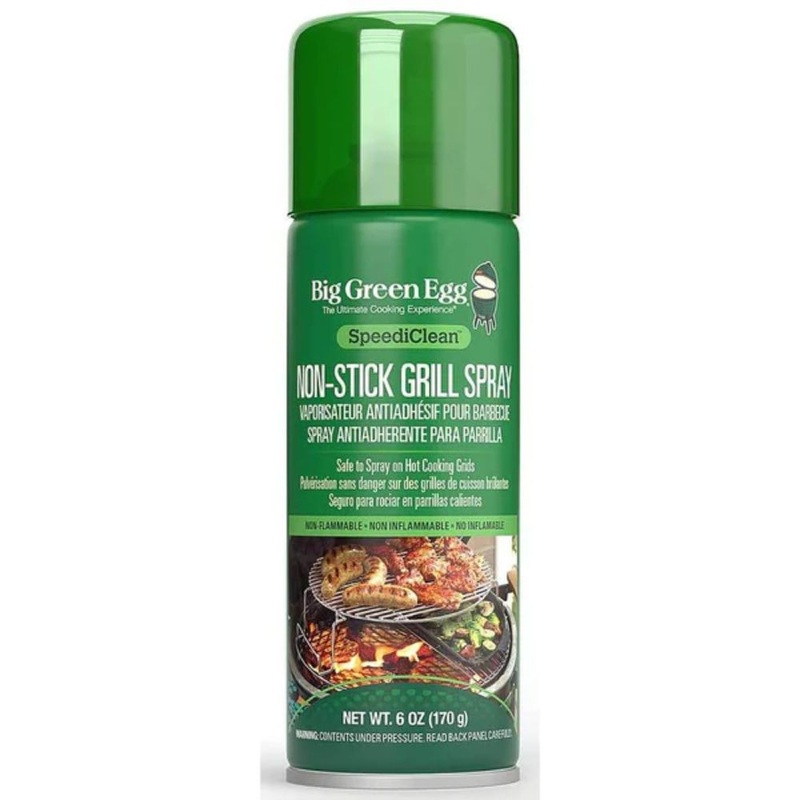 Big Green Egg 126986 SpeediClean Non-Stick Grill Spray