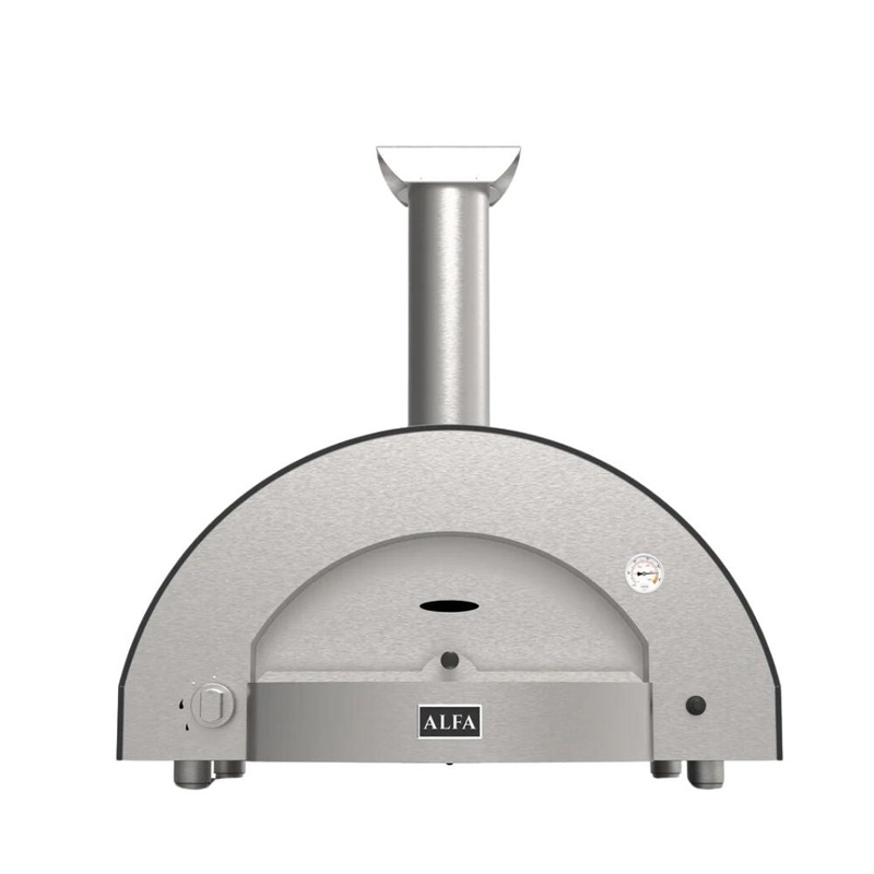 Alfa Classico 4 Pizze Grey Pizza Oven