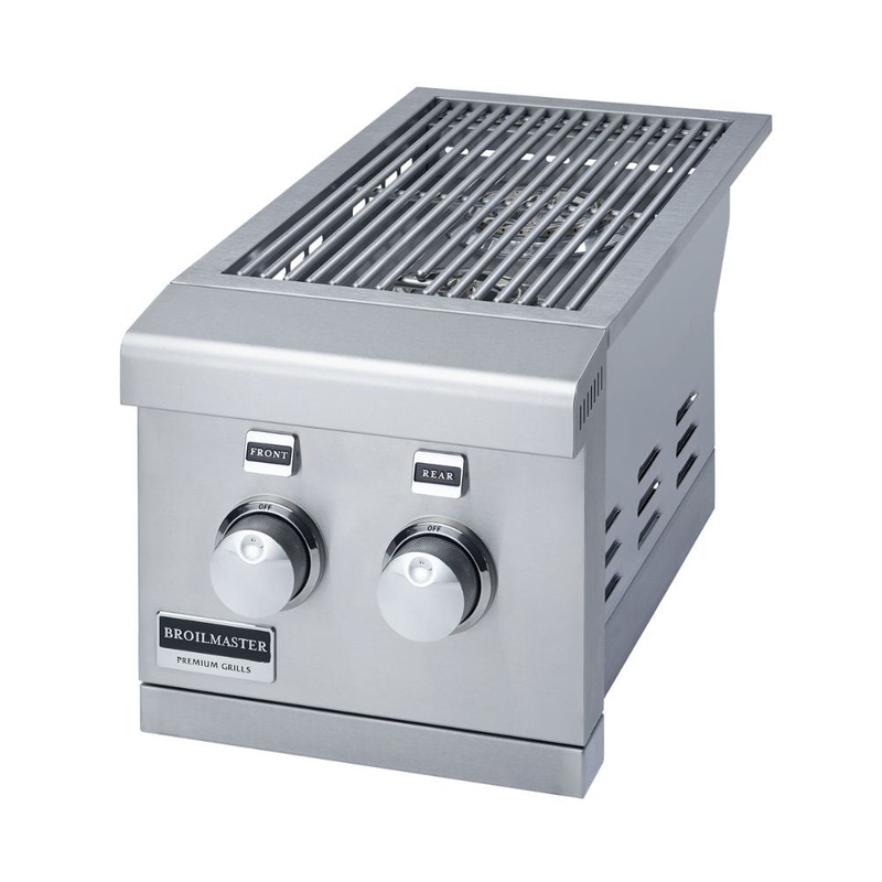 Broilmaster BSABF12N 12-Inch Double Side Burner