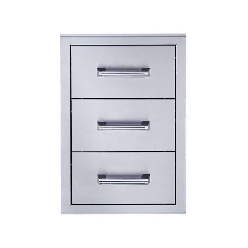 Broilmaster BSAW1826T 18" x 26" Triple Drawer
