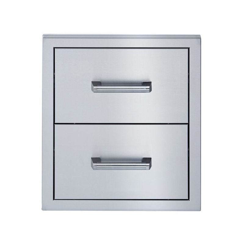 Broilmaster BSAW2022D 20" x 22" Double Drawer