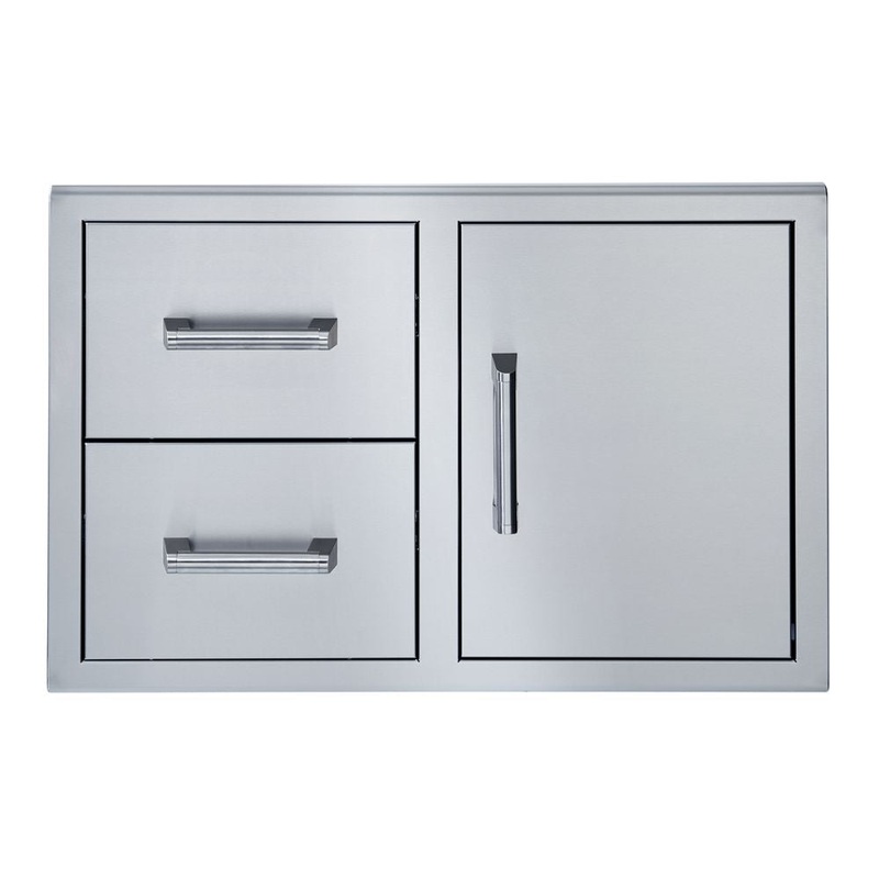 Broilmaster BSAW3422SD 34" x 22" Door with Double Drawer