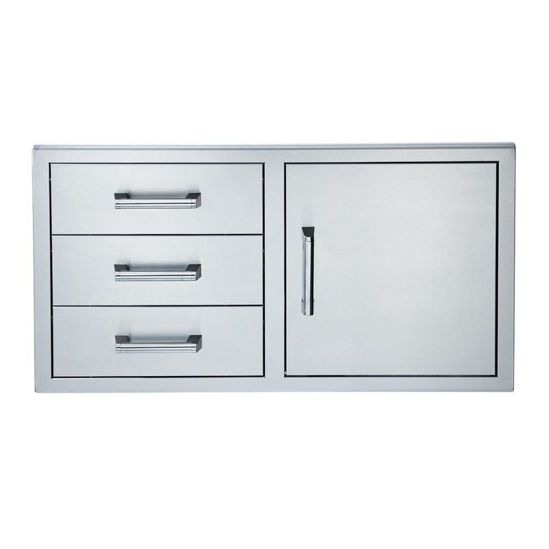 Broilmaster BSAW4222SD 42" x 22" Door with Triple Drawer