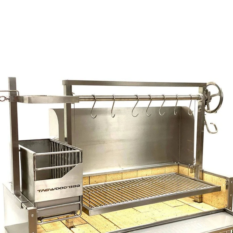 Tagwood BBQ60SS BBQ Stainless Steel Wind Guard for BBQ09SS