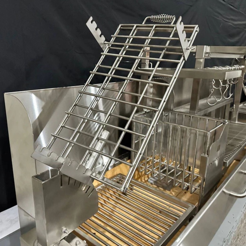 Tagwood BBQ61SS BBQ Stainless Steel Wind Guard