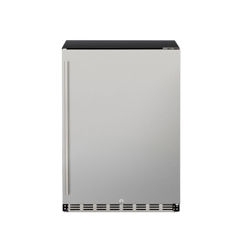 TrueFlame 24-Inch 5.1c Outdoor Rated Fridge
