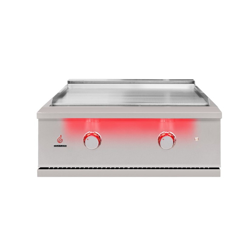TrueFlame 30" Built-in Gas Griddle Grill