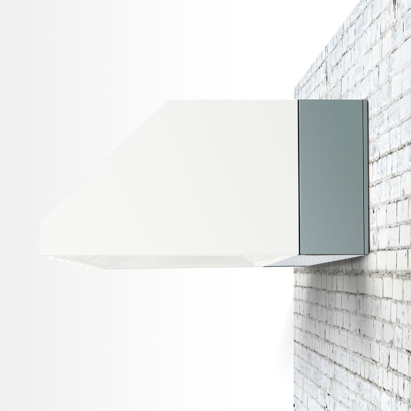 TrueFlame 8" Spacer Bracket for Vent Hood all Sizes