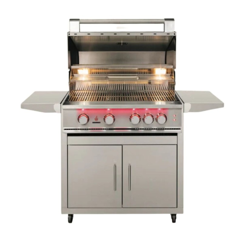 TrueFlame CART-TF-40DC Deluxe Grill Cart for 40" Grill