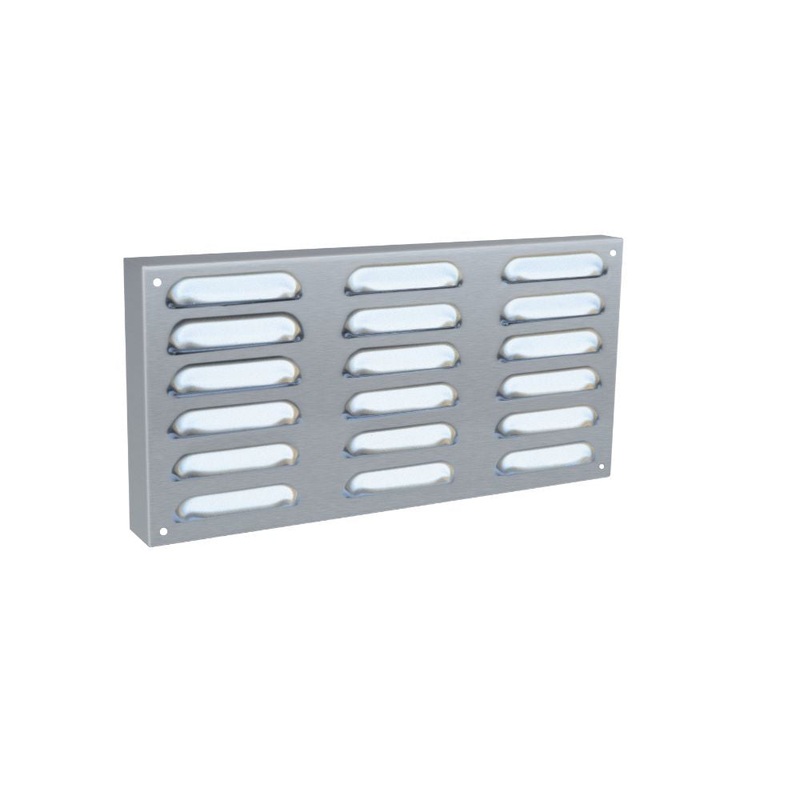 TrueFlame TF-IV-12M - 6x12" Island Vent Panel Masonry Frame Return