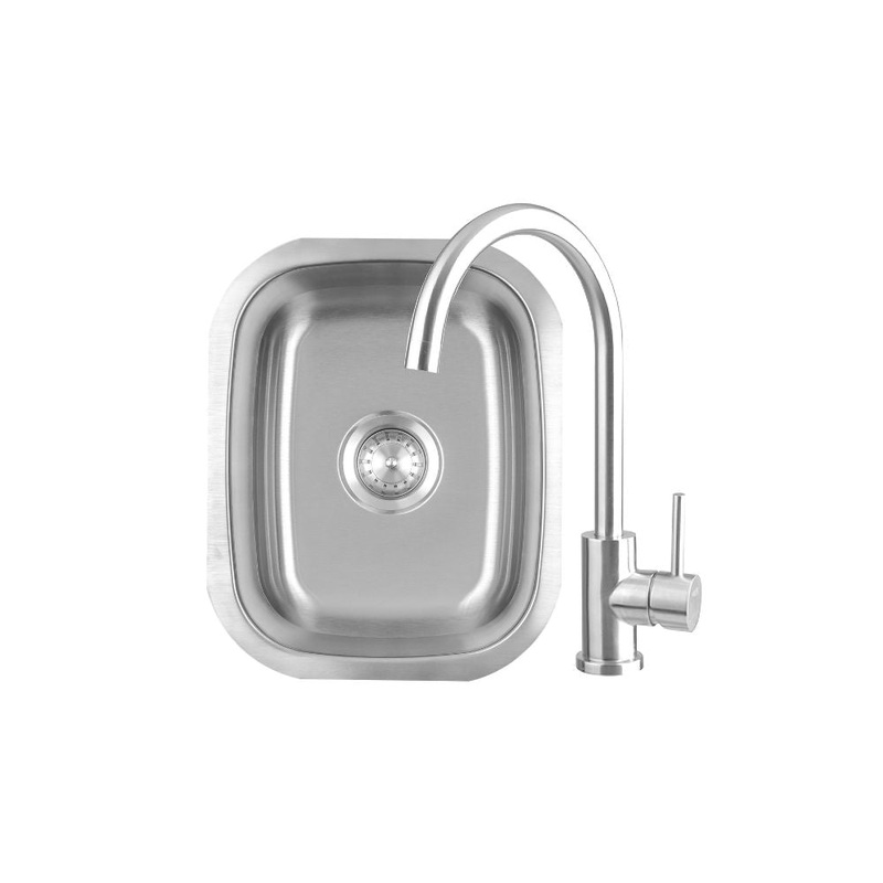 TrueFlame TF-NK-19U Undermount 19 Sink
