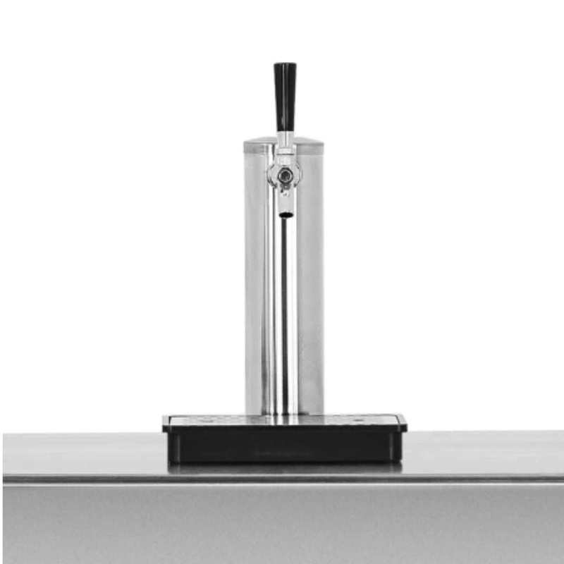 TrueFlame TF-RFR-TAP-1 Single Keg Tap for Kegerator
