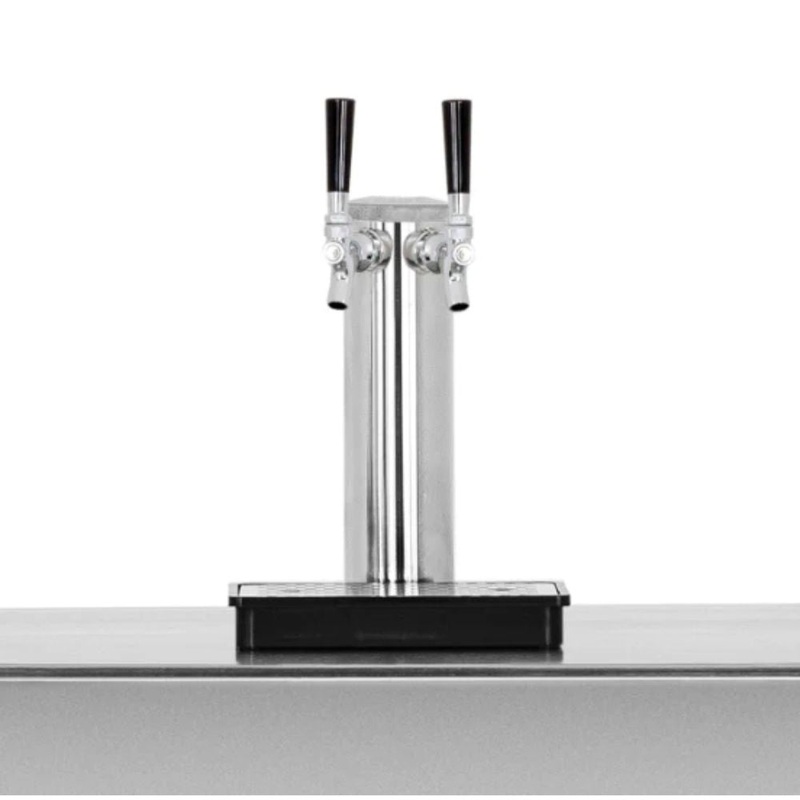 TrueFlame TF-RFR-TAP-2 Double Keg Tap for Kegerator