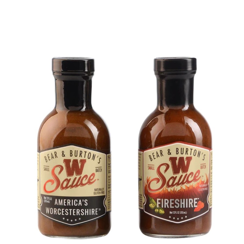 Bear & Burton's Fireshire & W Sauce Bundle