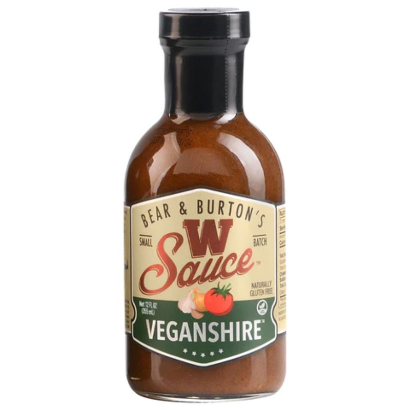 Bear & Burton's Veganshire Sauce