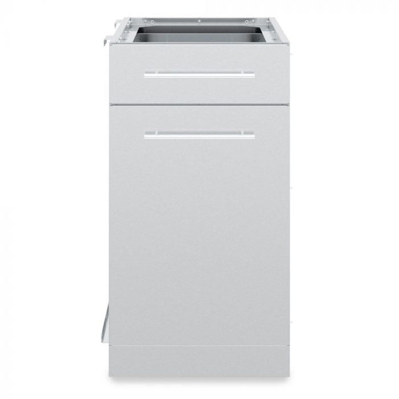 Broil King 802300 Stainless Steel 1 Door & 1 Drawer Cabinet