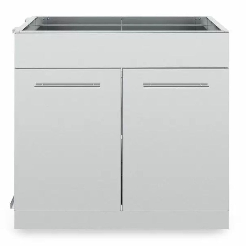 Broil King 804200 Stainless Steel 2 Door Cabinet