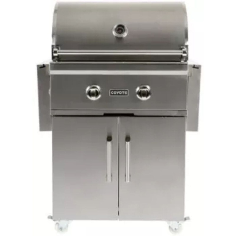 Coyote 28" C-Series Built-In Grill with Cart