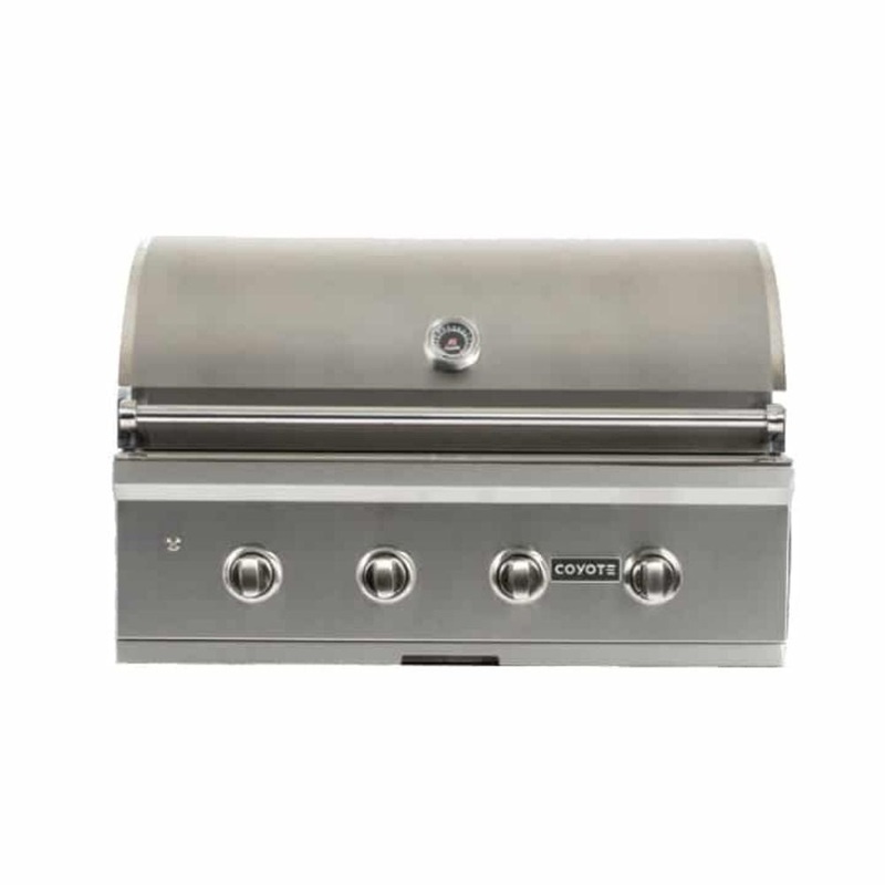 Coyote 36" C-Series Built-In Grill