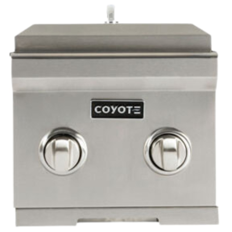 Coyote Built-In Double Side Burner