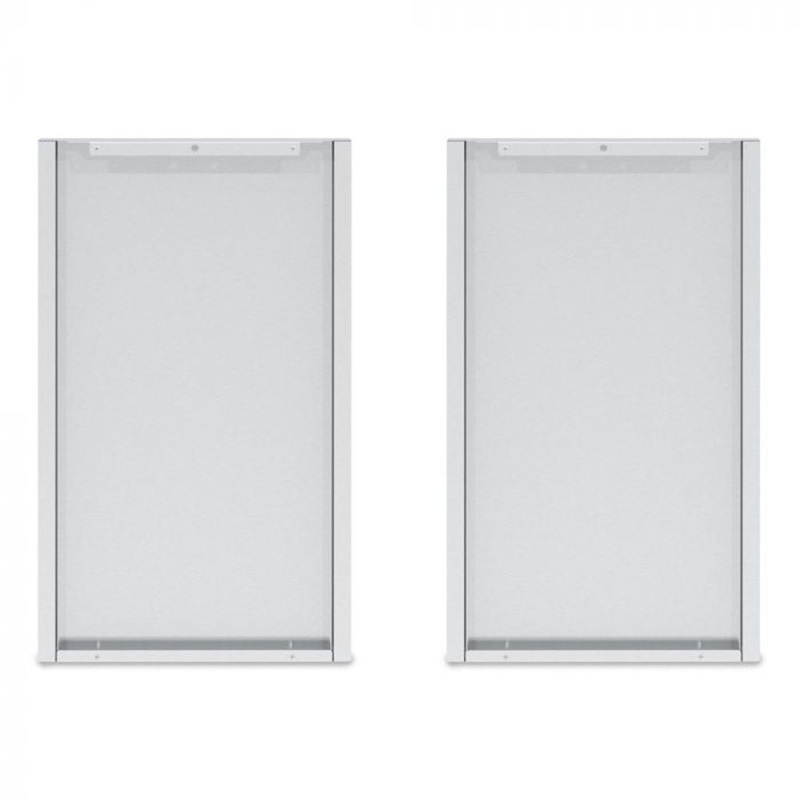 Broil King 803060 Stainless Steel Rear Panel for Corner Cabinet