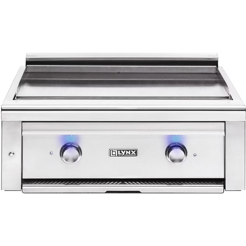 Lynx L30AG Asado 30-Inch Built-in Gas Flat Top Grill