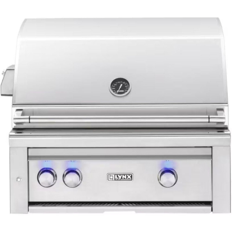 Lynx L30ATR Professional 30-Inch Built-in all Infrared Trident Gas Grill with Rotisserie