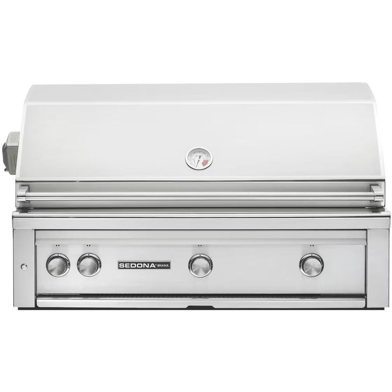 Lynx Sedona L700PSR 42-Inch Built-in Gas Grill with One Infrared ProSear Burner And Rotisserie