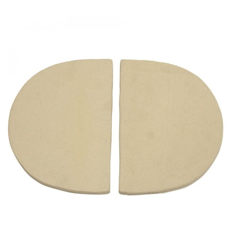 Primo PG00326 Ceramic Heat Deflector Plates For Oval Large 300