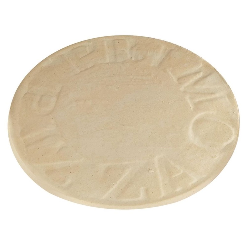 Primo PG00348 Natural Finished 16-Inch Pizza Stone