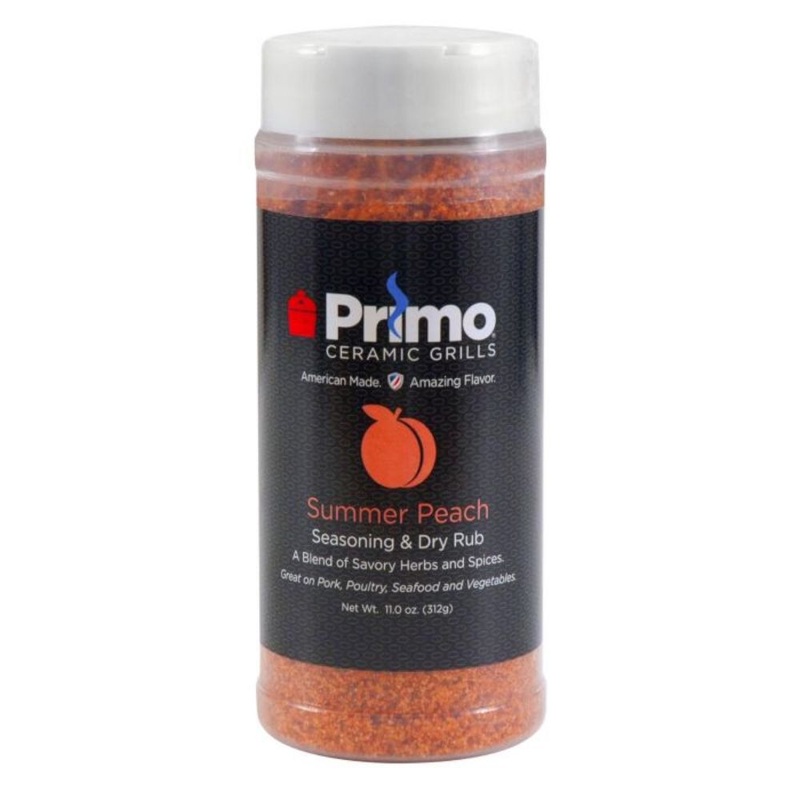 Primo PG00502 Peach Summer Seasoning & Dry Rub by John Henry