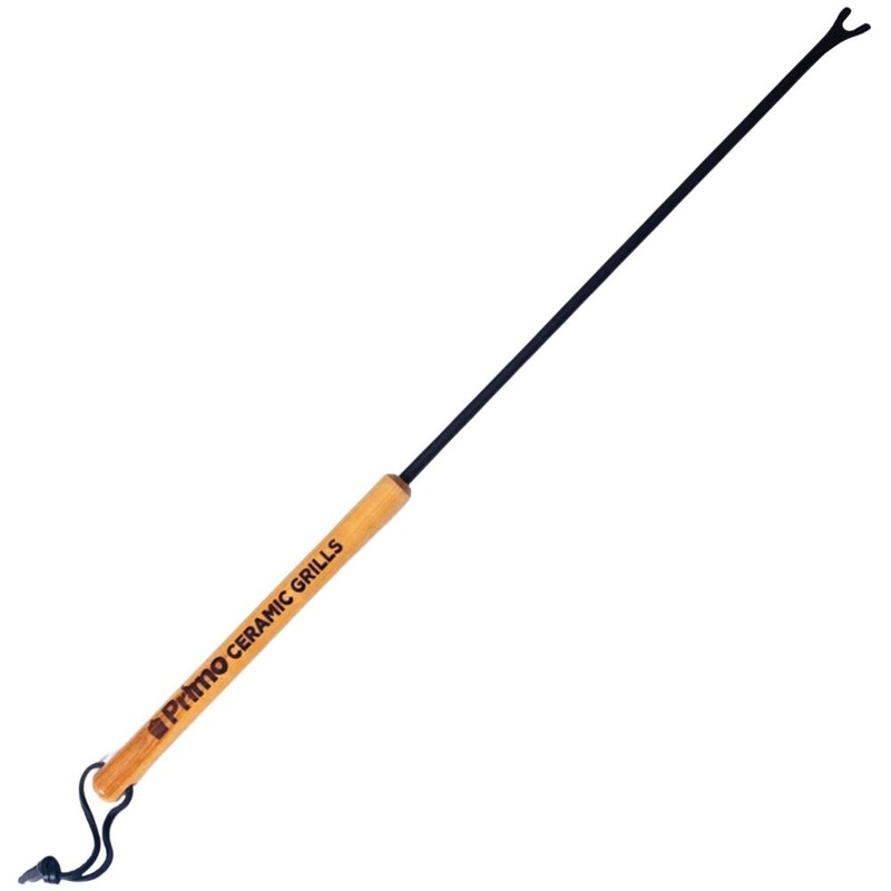Primo PG00770 Grate Cleaning Bar with Wood Handle