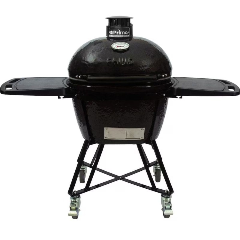 Primo PGCLGC All-In-One Oval Large 300 Freestanding Ceramic Kamado Grill